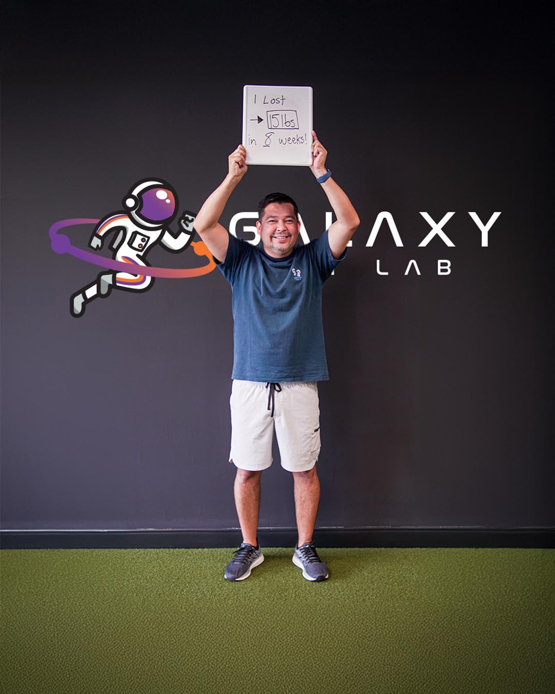 Frank C., Galaxy Fit Lab member