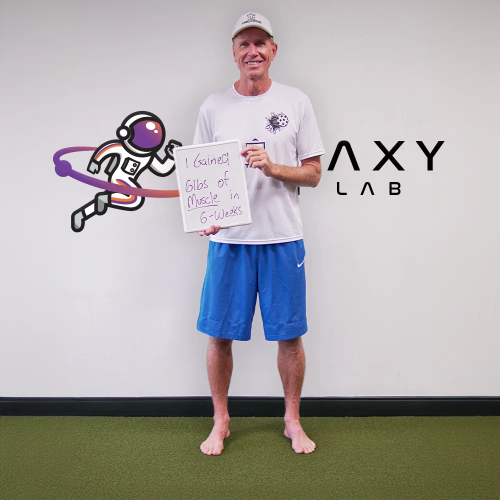 Jeff H., Galaxy Fit Lab member