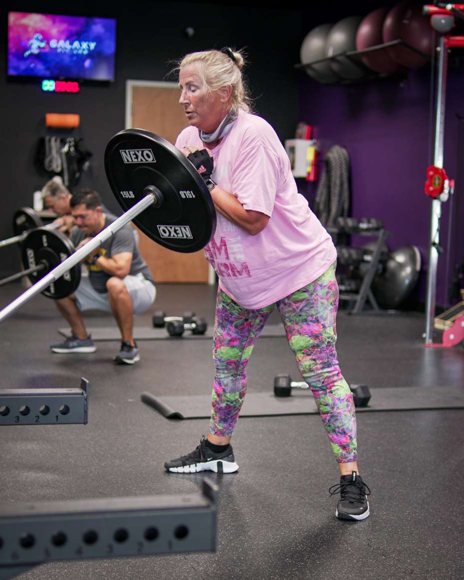 Cheryl P., Galaxy Fit Lab member